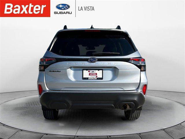 used 2025 Subaru Forester car, priced at $33,500