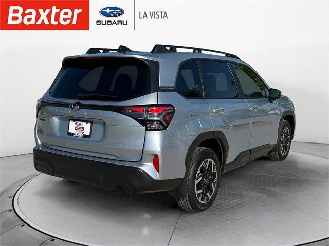 used 2025 Subaru Forester car, priced at $33,500