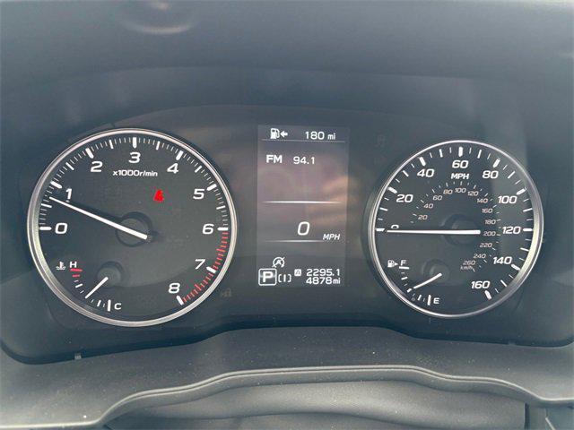 used 2025 Subaru Forester car, priced at $32,600