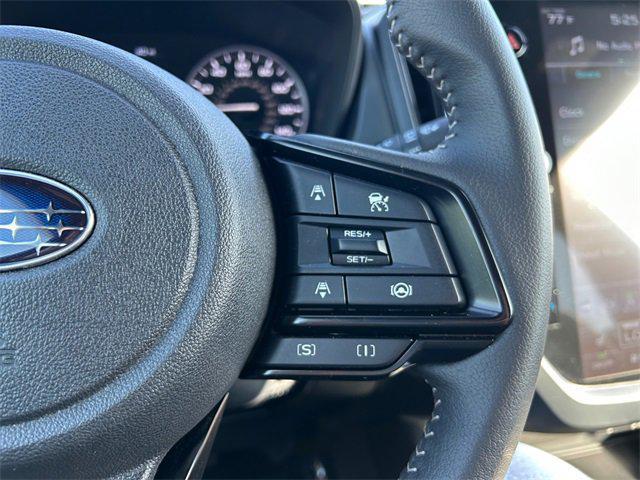 used 2025 Subaru Forester car, priced at $33,500