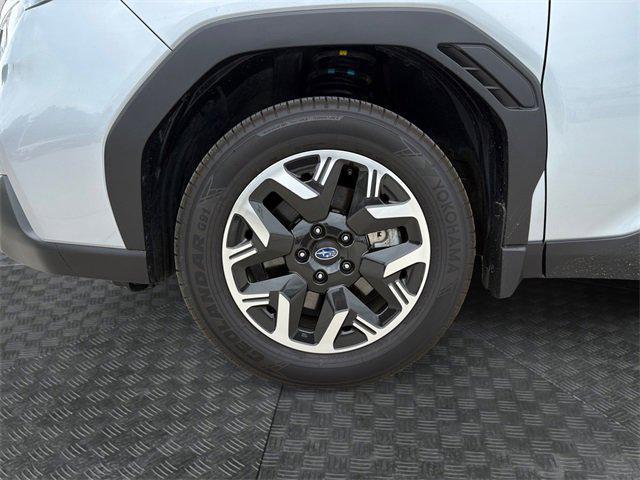 used 2025 Subaru Forester car, priced at $32,600
