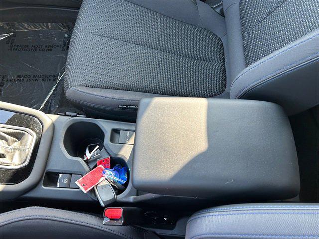 used 2025 Subaru Forester car, priced at $33,500