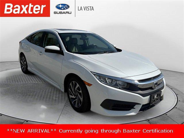 used 2016 Honda Civic car, priced at $18,750