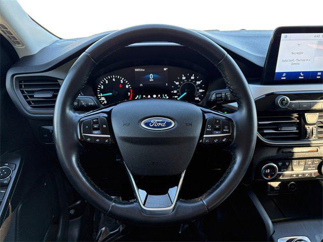 used 2021 Ford Escape car, priced at $20,700