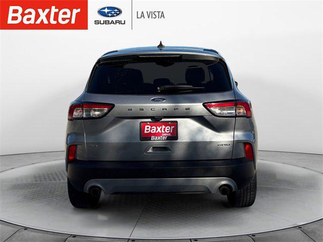 used 2021 Ford Escape car, priced at $20,700
