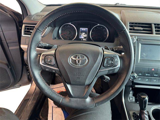 used 2017 Toyota Camry car, priced at $17,000