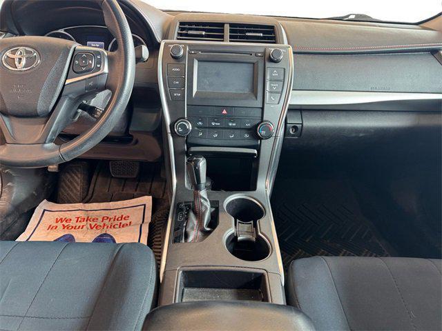 used 2017 Toyota Camry car, priced at $17,000