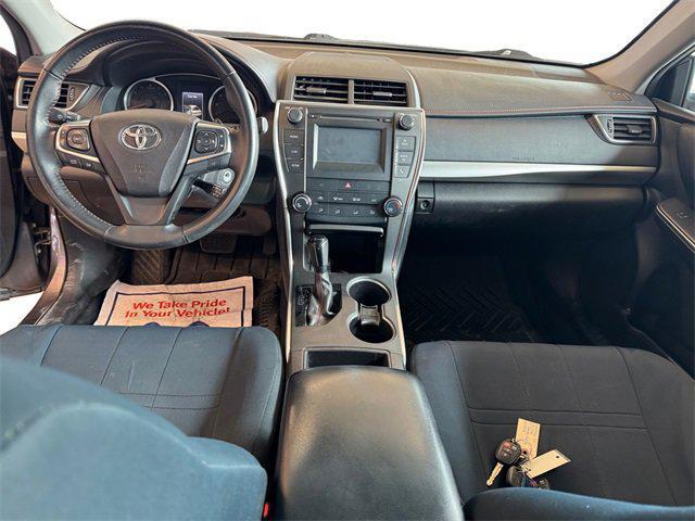 used 2017 Toyota Camry car, priced at $17,000