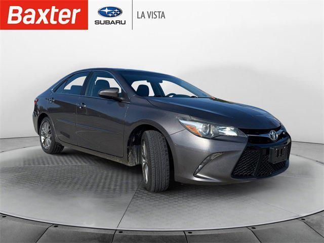 used 2017 Toyota Camry car, priced at $18,000