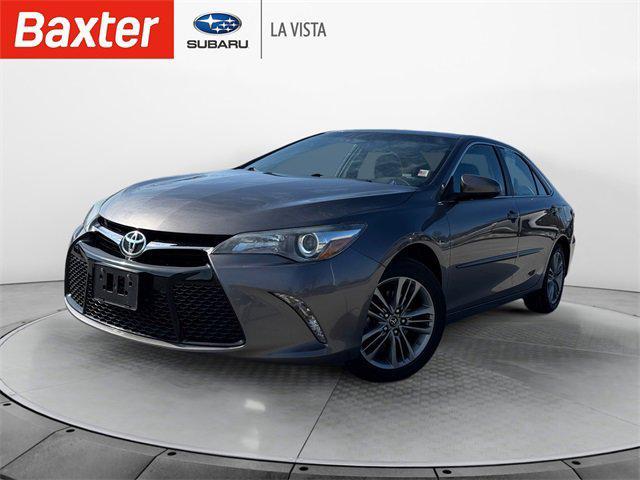 used 2017 Toyota Camry car, priced at $18,000