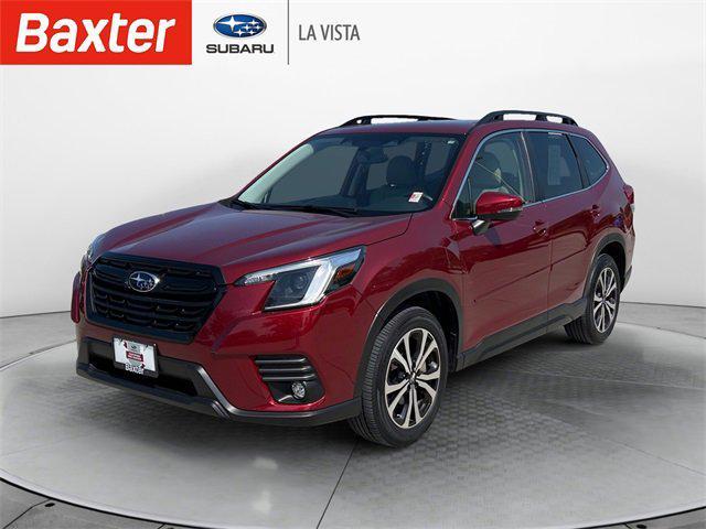 used 2024 Subaru Forester car, priced at $34,250