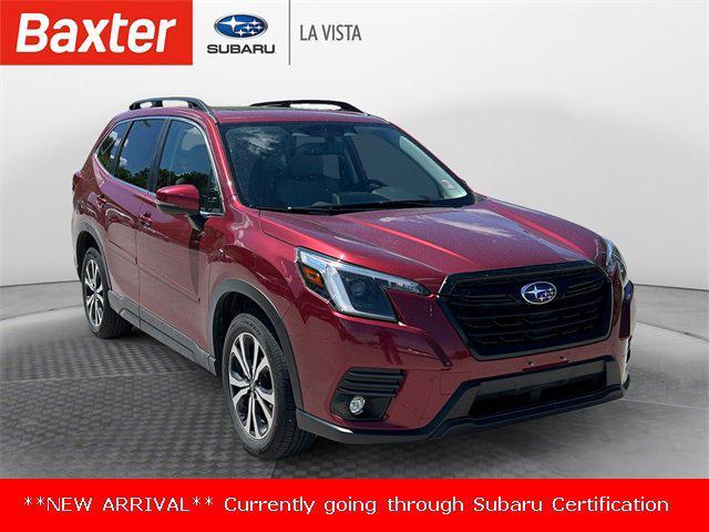 used 2024 Subaru Forester car, priced at $34,450
