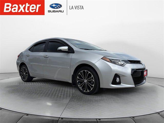 used 2015 Toyota Corolla car, priced at $20,500