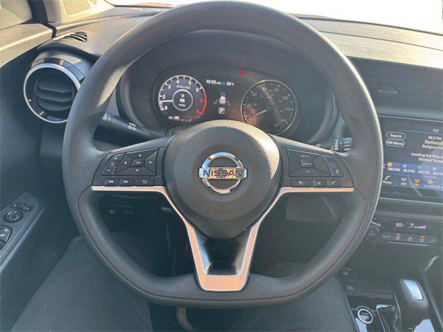 used 2021 Nissan Kicks car, priced at $18,000