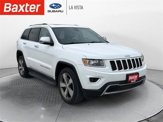 used 2014 Jeep Grand Cherokee car, priced at $15,000