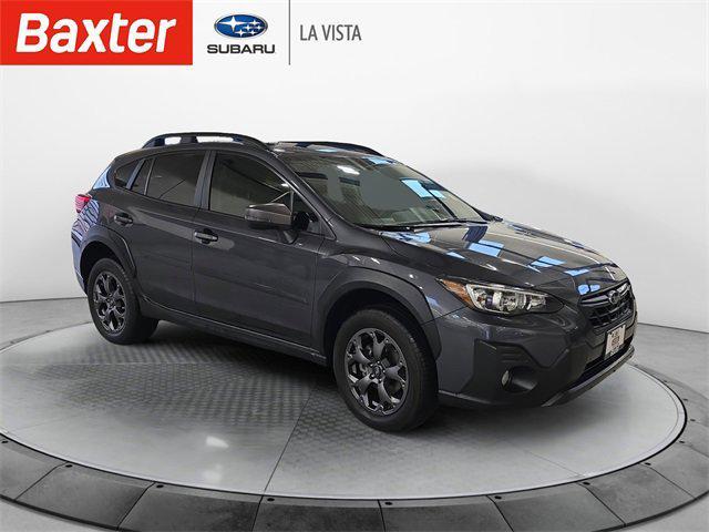 used 2021 Subaru Crosstrek car, priced at $25,500