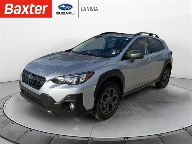 used 2023 Subaru Crosstrek car, priced at $26,450