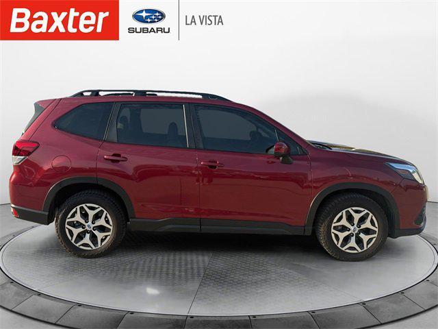 used 2023 Subaru Forester car, priced at $28,200