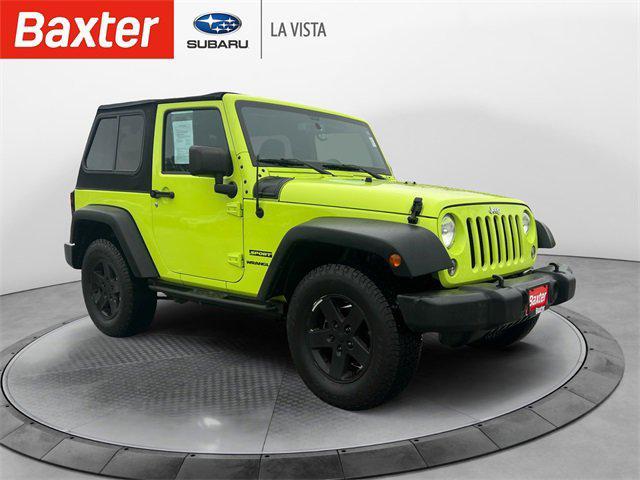 used 2016 Jeep Wrangler car, priced at $22,000