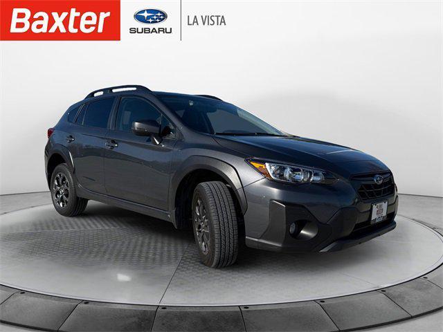 used 2023 Subaru Crosstrek car, priced at $27,500