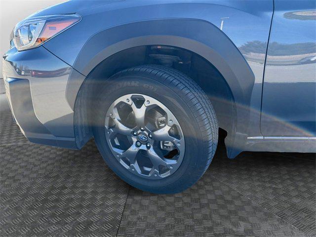 used 2023 Subaru Crosstrek car, priced at $27,500