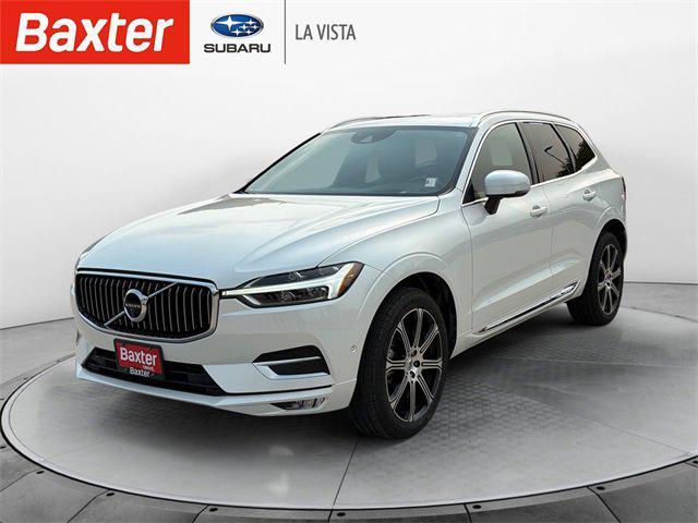 used 2021 Volvo XC60 car, priced at $28,650
