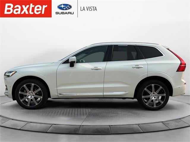 used 2021 Volvo XC60 car, priced at $28,650