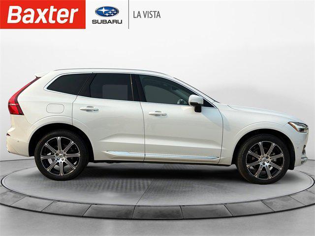 used 2021 Volvo XC60 car, priced at $28,650