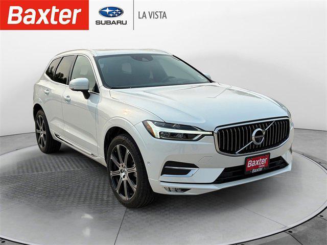 used 2021 Volvo XC60 car, priced at $28,650