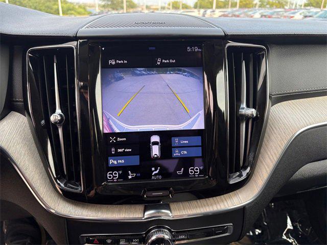 used 2021 Volvo XC60 car, priced at $28,650
