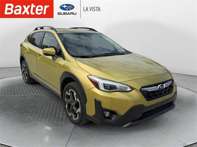 used 2021 Subaru Crosstrek car, priced at $25,500