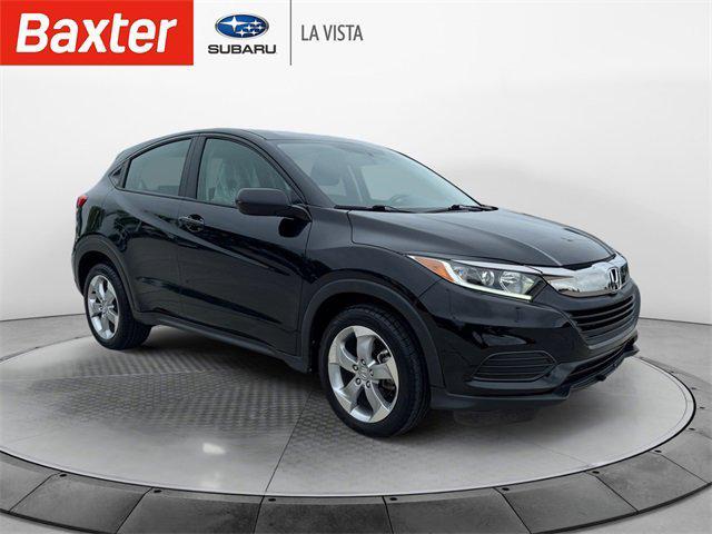 used 2021 Honda HR-V car, priced at $19,700