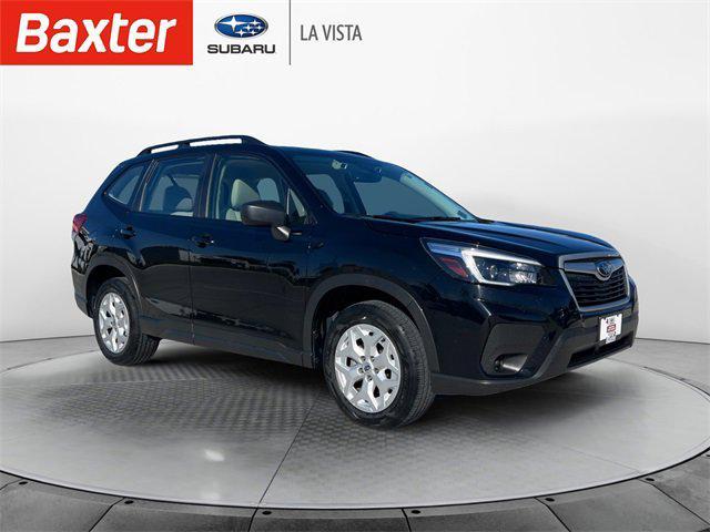 used 2021 Subaru Forester car, priced at $22,900