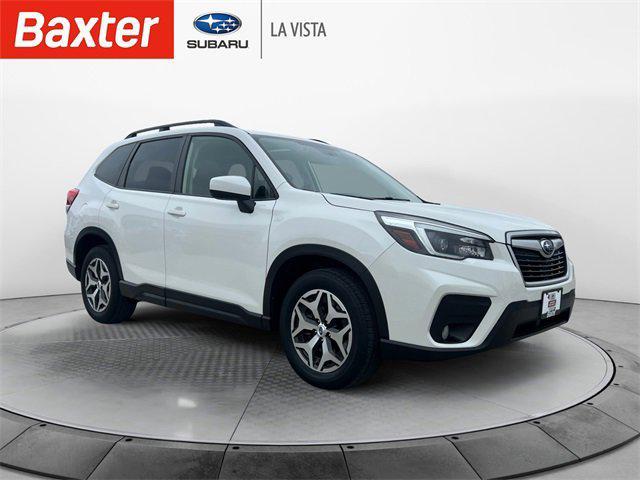 used 2021 Subaru Forester car, priced at $25,500