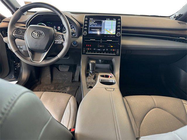 used 2021 Toyota Avalon Hybrid car, priced at $34,000