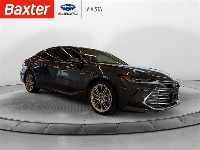 used 2021 Toyota Avalon Hybrid car, priced at $34,000