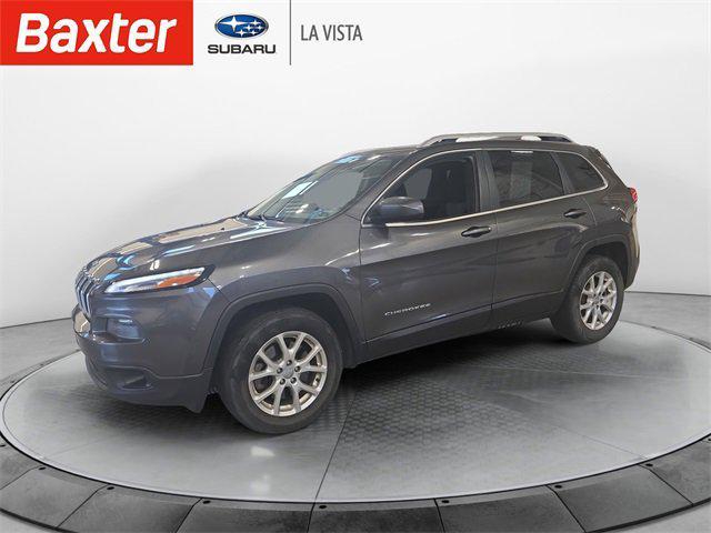 used 2014 Jeep Cherokee car, priced at $8,500