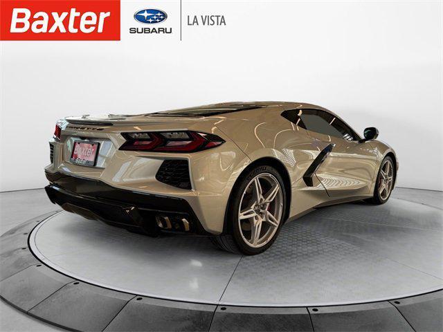 used 2021 Chevrolet Corvette car, priced at $66,500