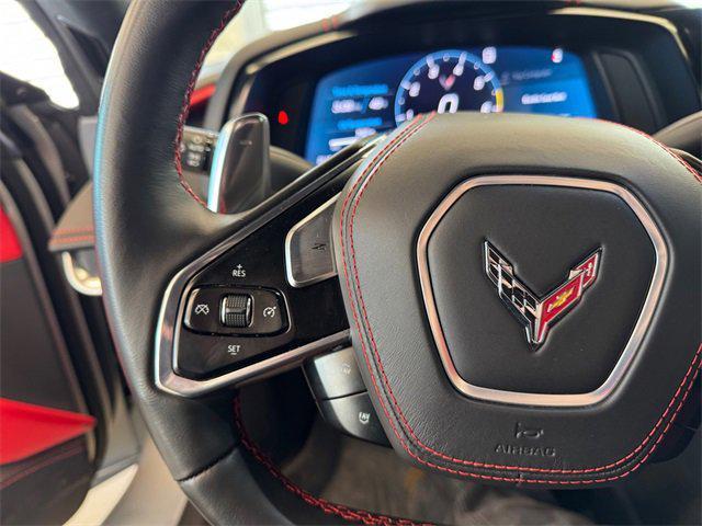 used 2021 Chevrolet Corvette car, priced at $66,500