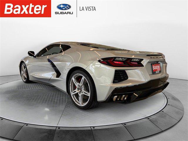 used 2021 Chevrolet Corvette car, priced at $66,500