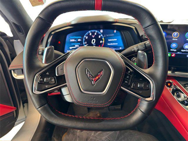 used 2021 Chevrolet Corvette car, priced at $66,500