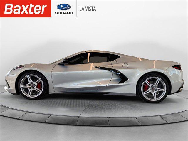 used 2021 Chevrolet Corvette car, priced at $66,500