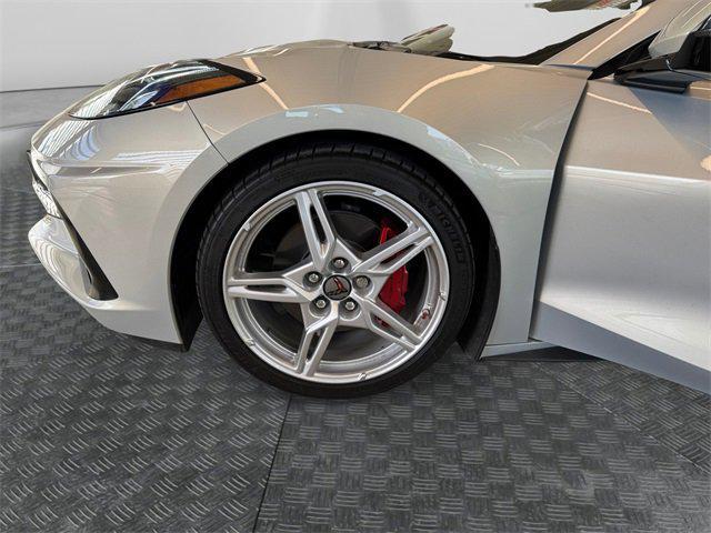 used 2021 Chevrolet Corvette car, priced at $66,500