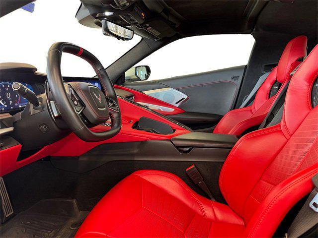 used 2021 Chevrolet Corvette car, priced at $66,500