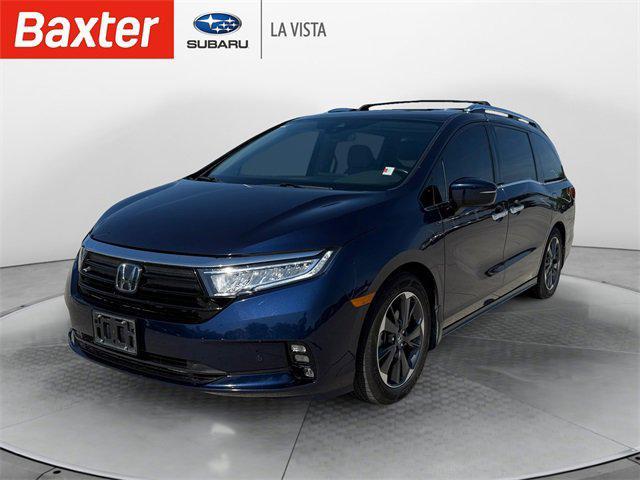 used 2021 Honda Odyssey car, priced at $33,500