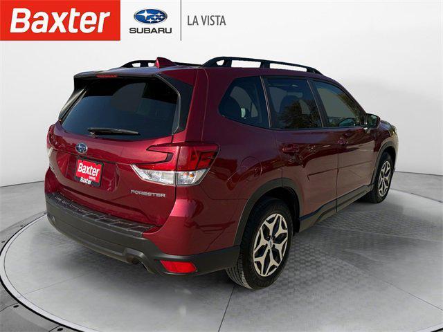 used 2022 Subaru Forester car, priced at $21,000
