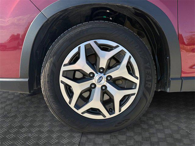 used 2022 Subaru Forester car, priced at $21,000