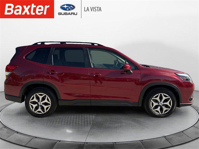 used 2022 Subaru Forester car, priced at $21,000