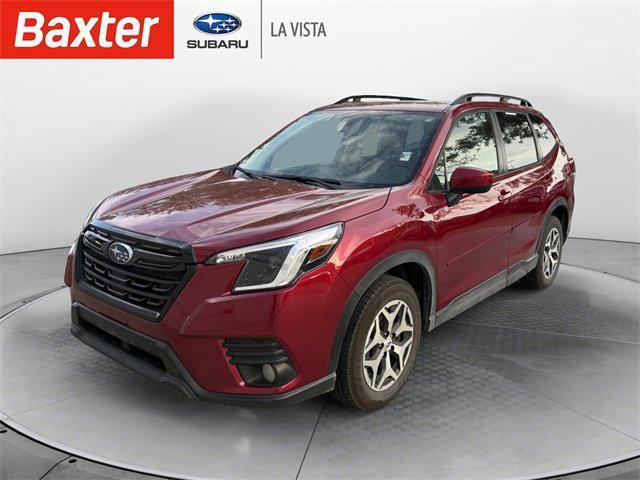 used 2022 Subaru Forester car, priced at $21,000