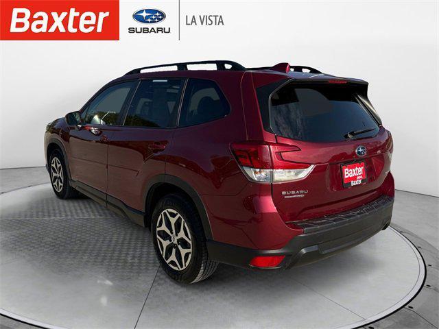 used 2022 Subaru Forester car, priced at $21,000